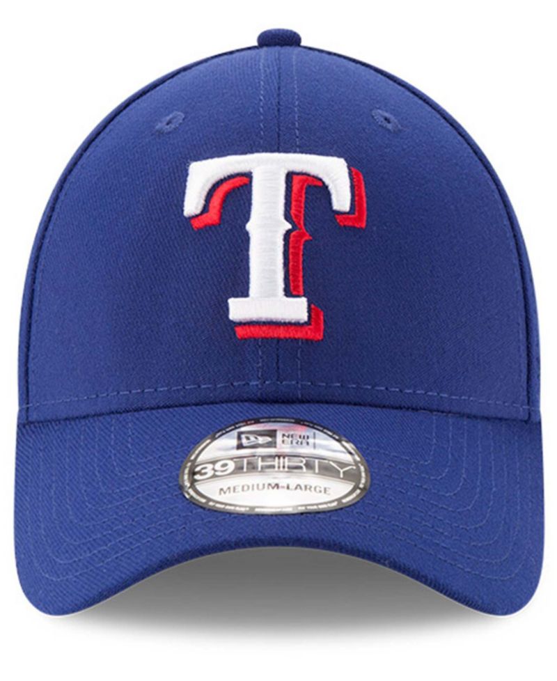 Men's Royal Texas Rangers Team Classic Game 39THIRTY Flex Hat