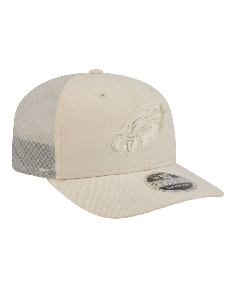 Men's Cream Philadelphia Eagles Color Pack 9SEVENTY Adjustable Hat