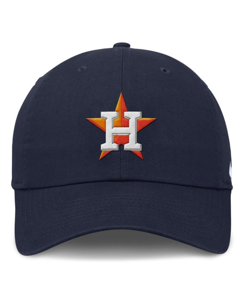 Men's Navy Houston Astros Club Adjustable Hat