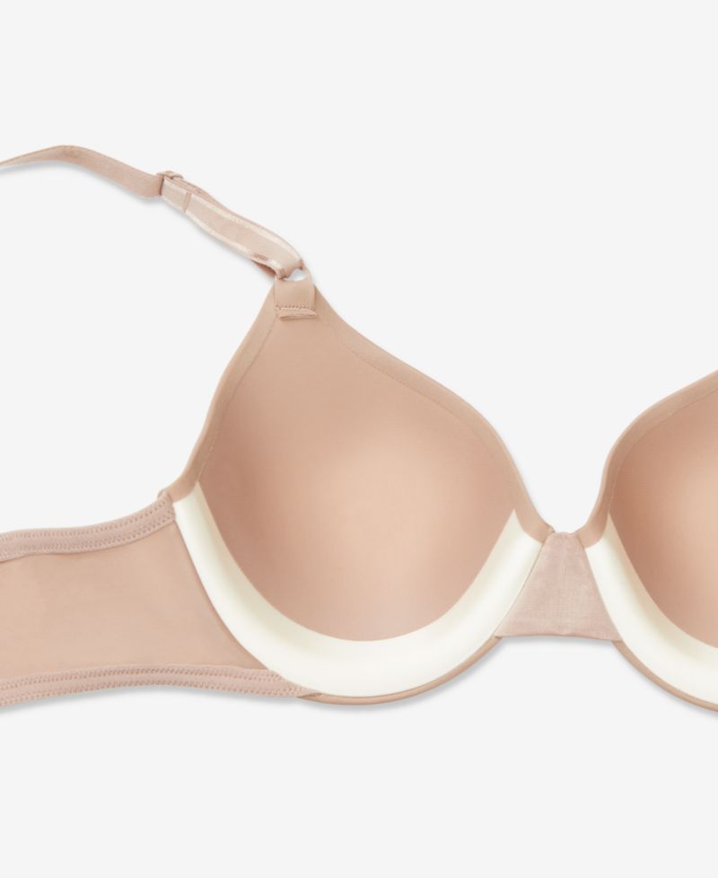 Women's Cushioned Underwire Lightly Lined T-Shirt Bra 1593