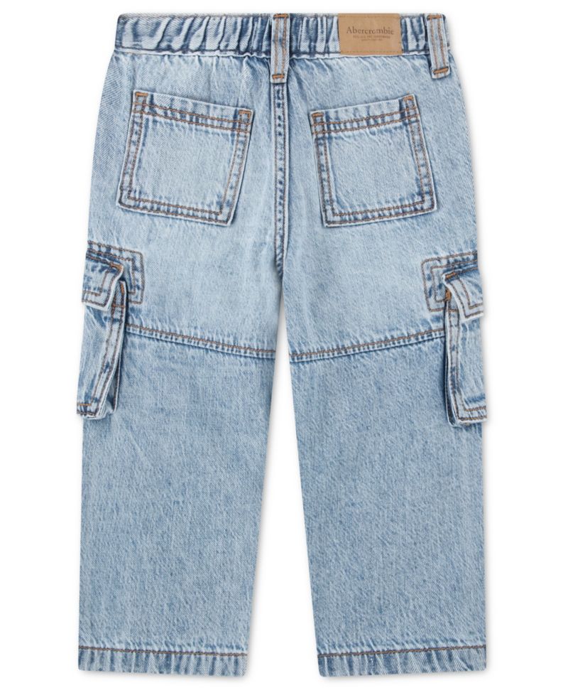 Baby Boys' Baggy Cargo Jeans