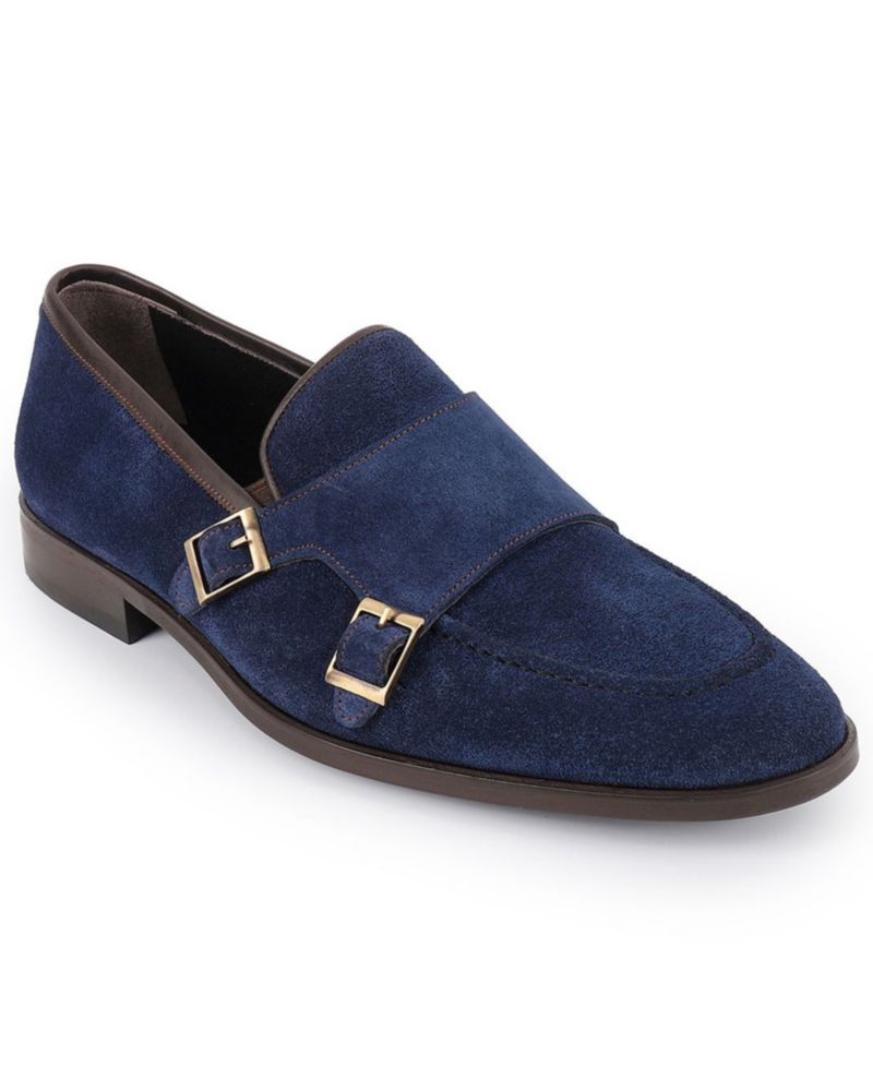 Men's Elmaton Double Monk Loafers