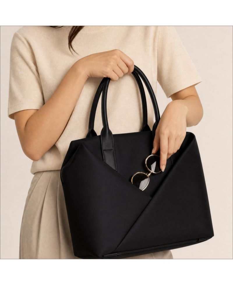 Large Origami Tote 15" Laptop Bag for Women