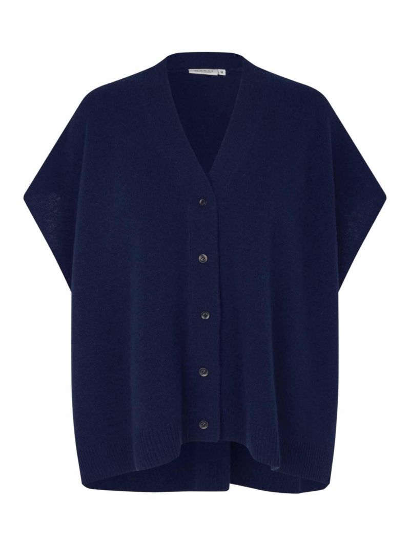 Women's MaLucanne Short Sleeve V-Neck Cardigan