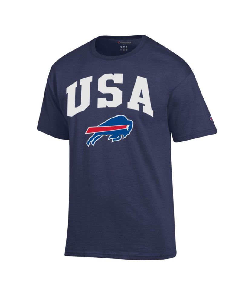 Men's Navy Buffalo Bills Americana T-Shirt