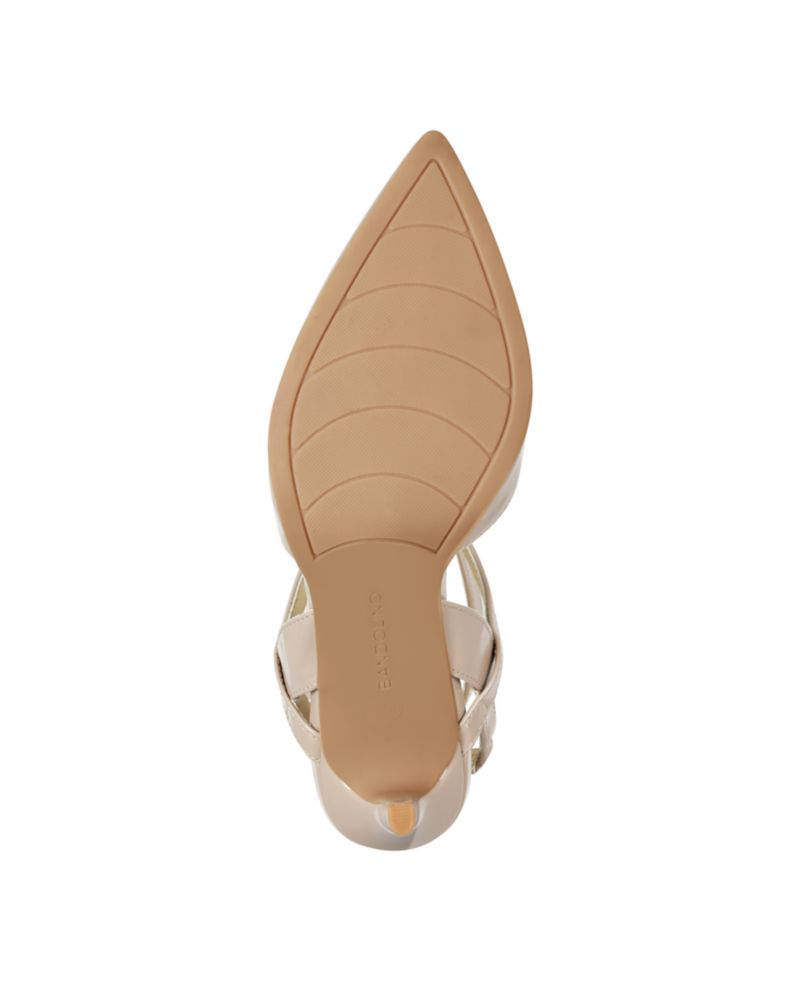 Women's Dradella Ankle Strap Pointy Toe Dress Pumps