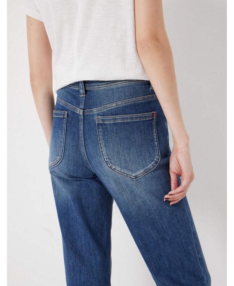 Women's Eliana Mid Rise Bootcut Jeans