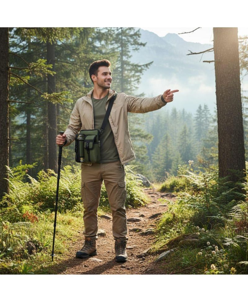 HikerPro Waterproof Sling Satchel