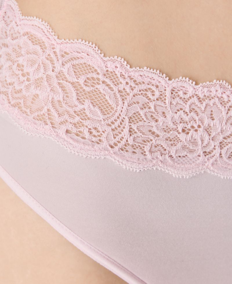 Women's Everyday Pretty Lace Hi Cut Brief Panty DMPLHB