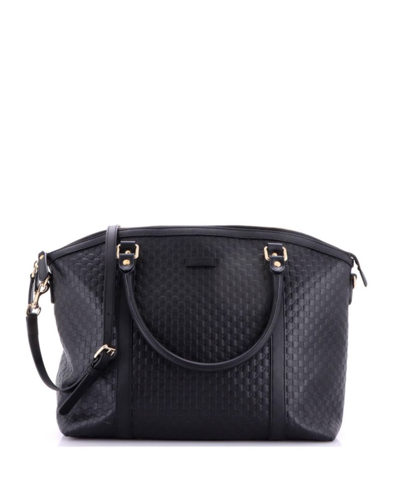 Medium Britt Convertible Dome Satchel