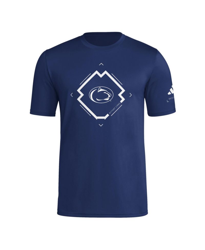 Men's Navy Penn State Nittany Lions Baseball Polyester T-Shirt