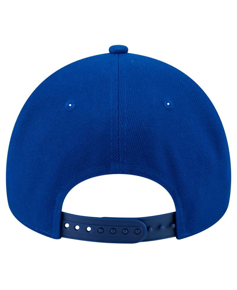 Men's Royal New York Islanders Core A-Frame 9FORTY Adjustable Hat