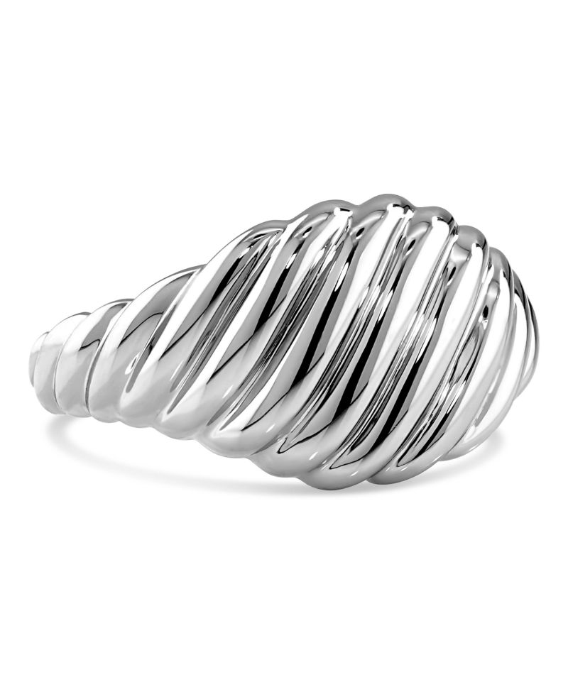 Rope Ring in Sterling Silver