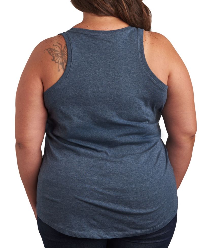 Plus Size Lilo Stitch Graphic Tank Top