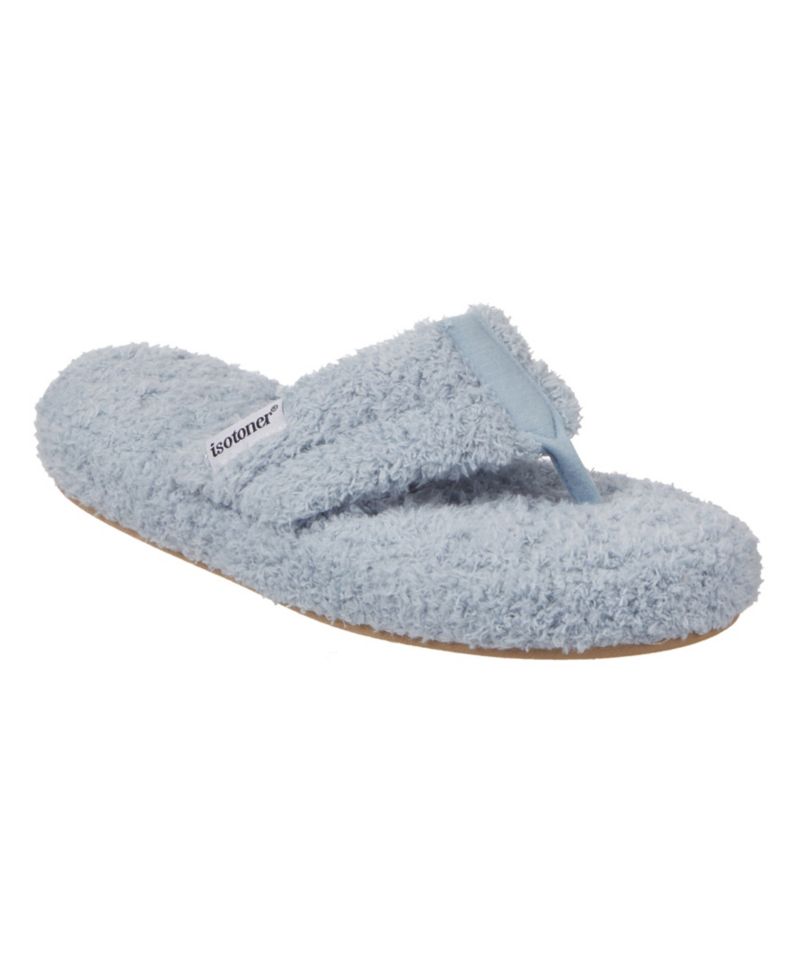 Women's Joey Cozy Plush Thong Slippers