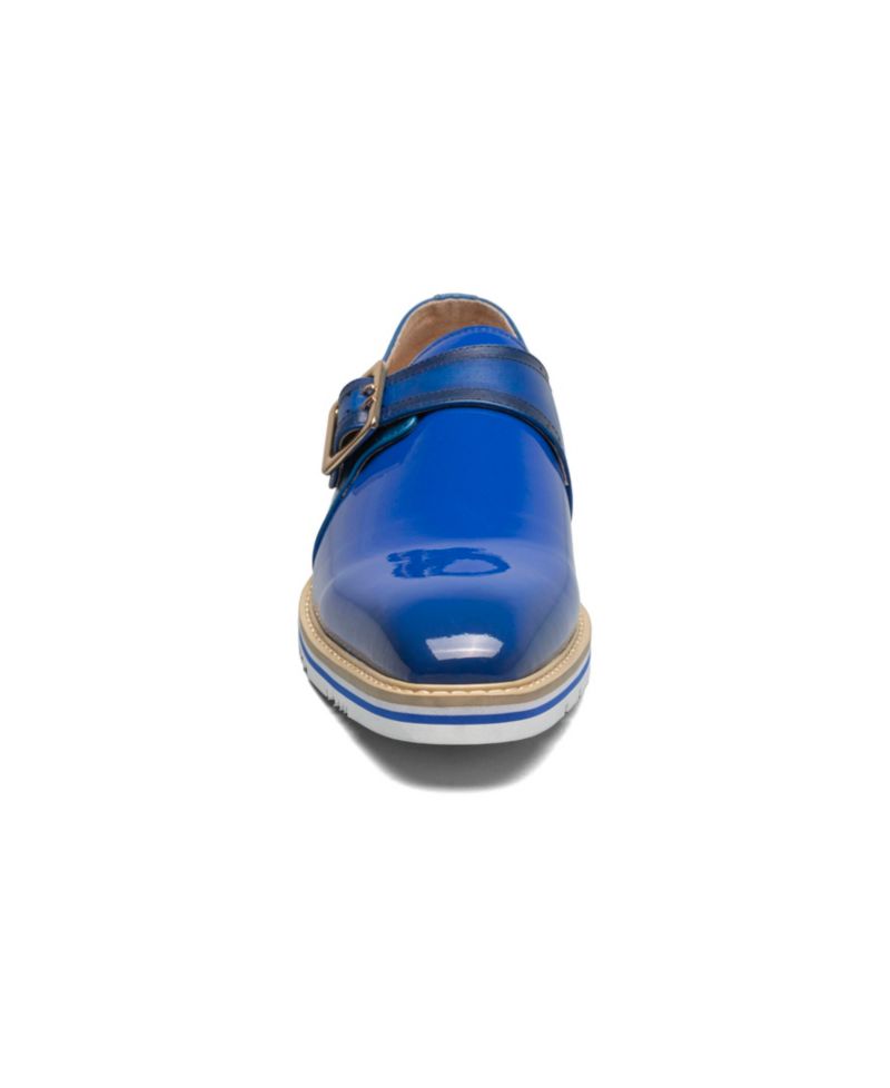 Men's Bartram Plain Toe Monk Strap Shoe