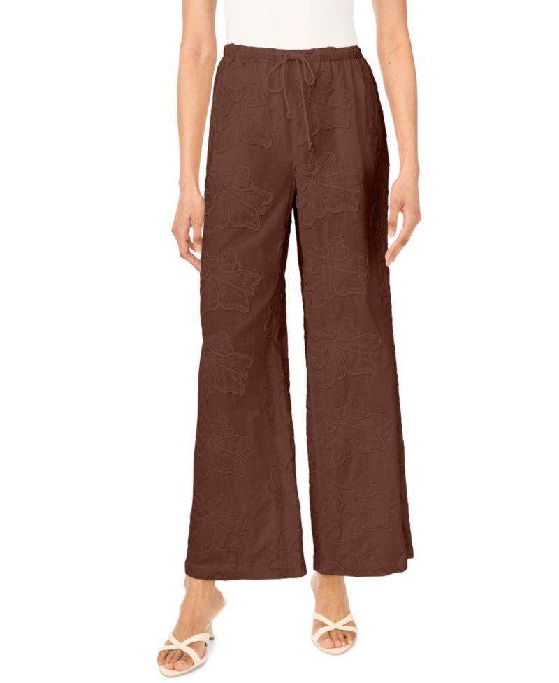 Women's Pull-On Straight-Leg Pants