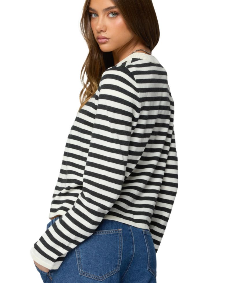 Women's Jenie Split Front Knit Cardigan Sweater