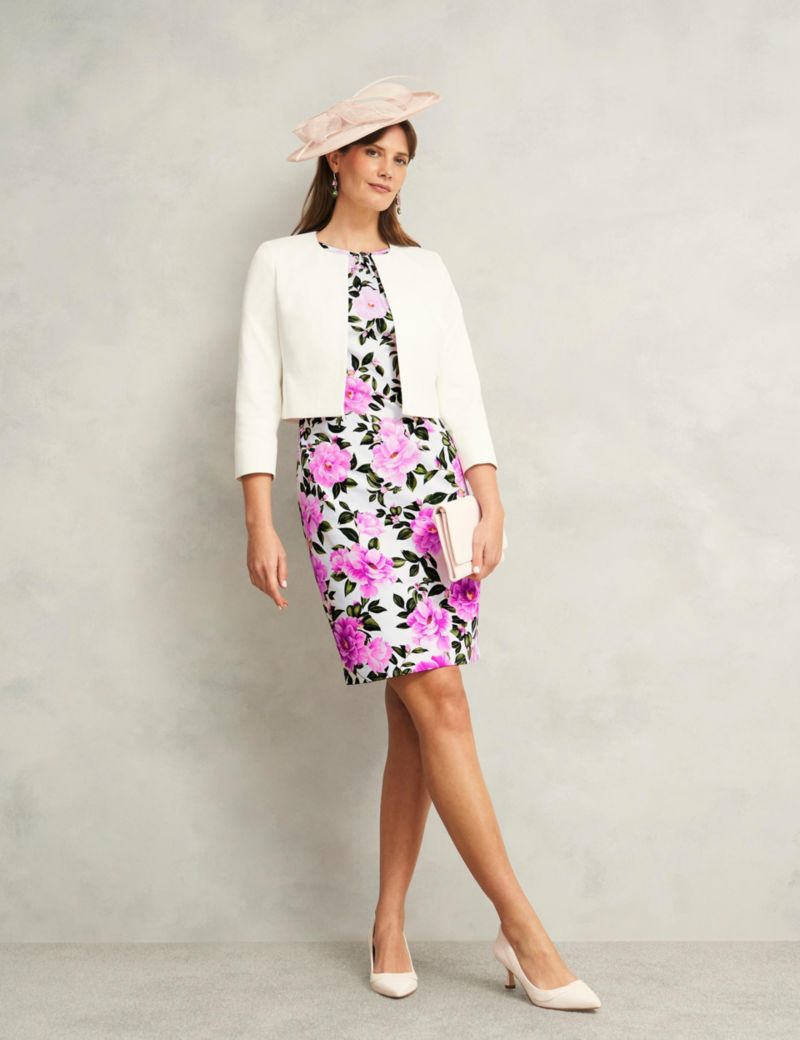 Women's Elize Cropped 3/4 Sleeve Occasion Jacket