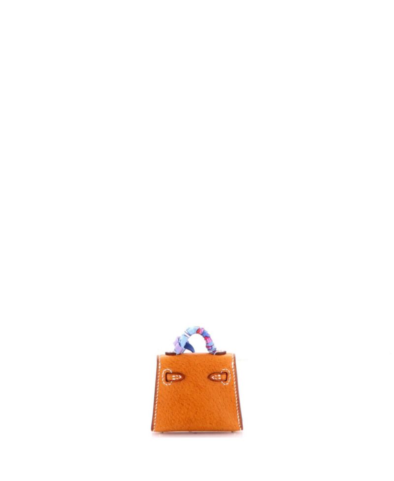 Kelly Twilly Bag Charm Peau Porc