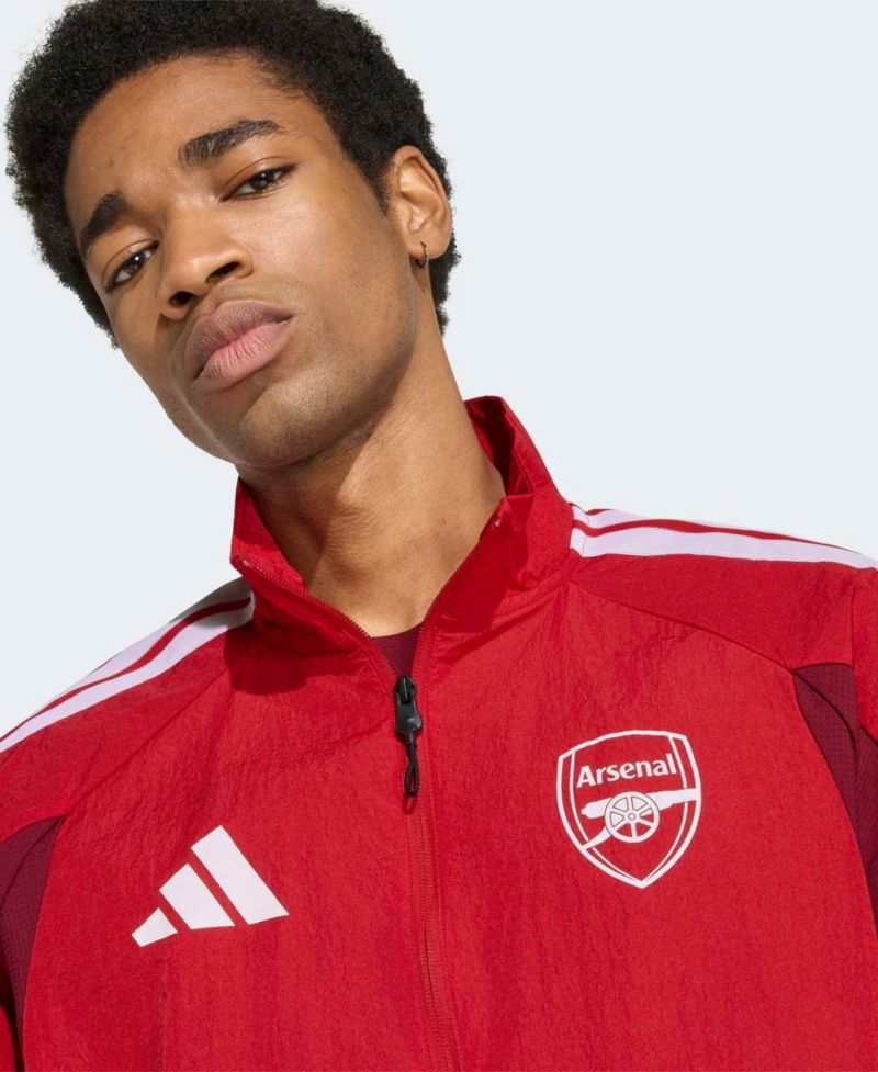 Men's Arsenal FC Full-Zip Anthem Mock Neck Jacket