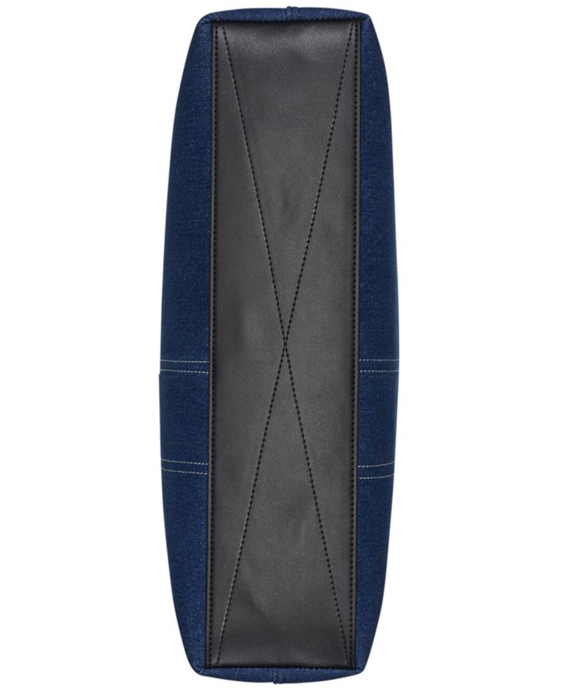 Aurelia Large Denim Tote Handbag