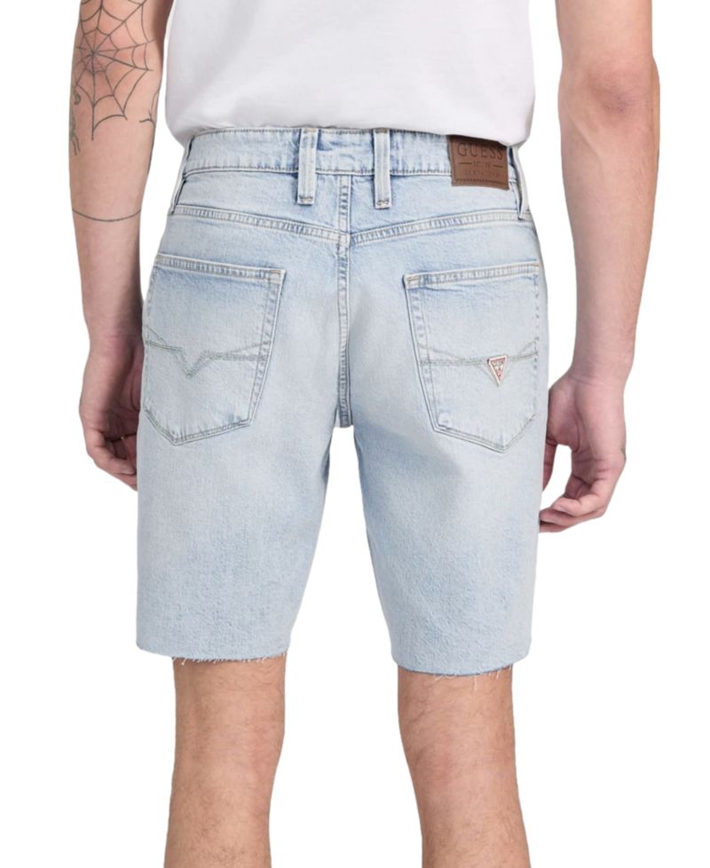 Men's Wyatt Regular-Fit Stretch Denim Shorts