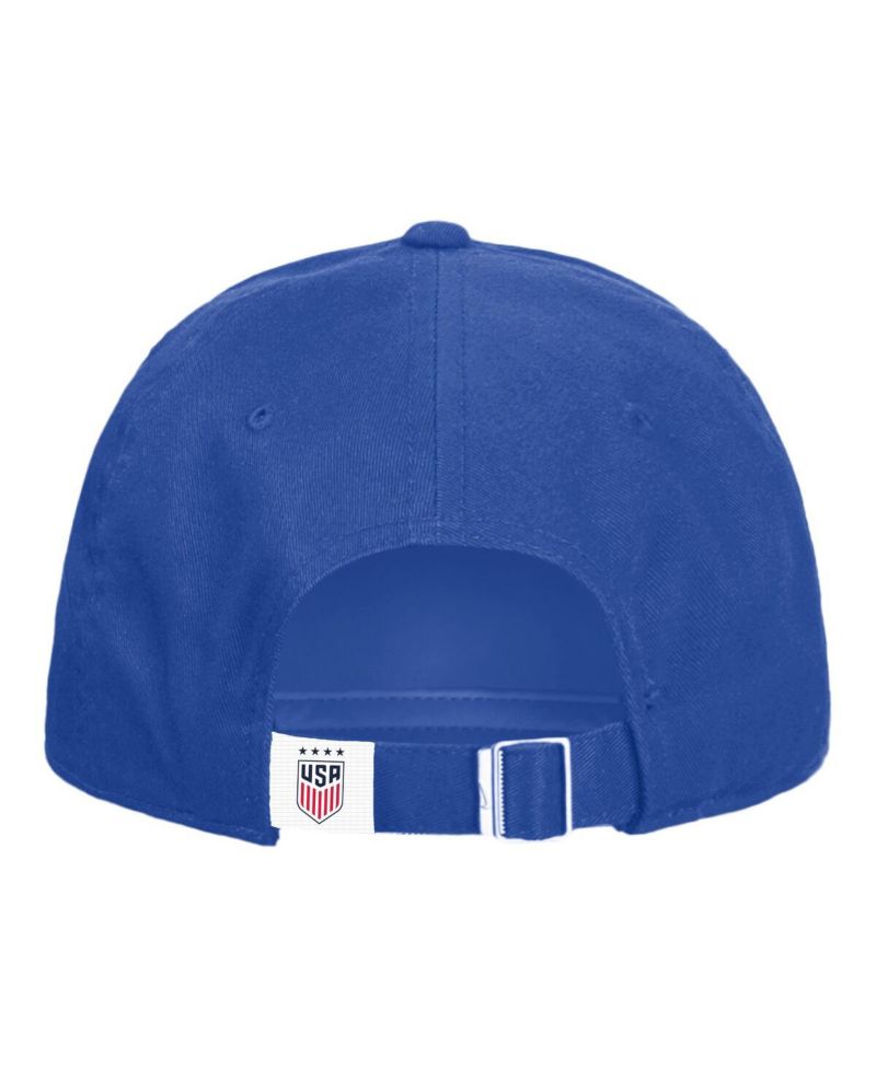 Men's and Women's Royal USWNT Club Adjustable Hat
