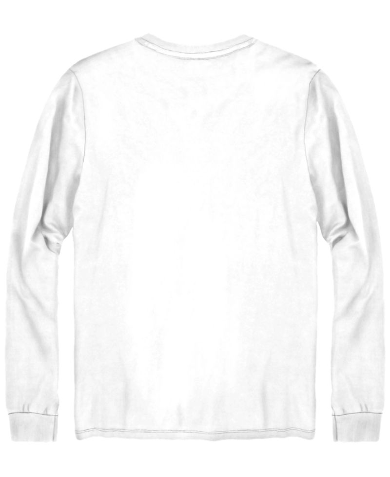 Men's Peanuts Artwork Long-Sleeve T-Shirt