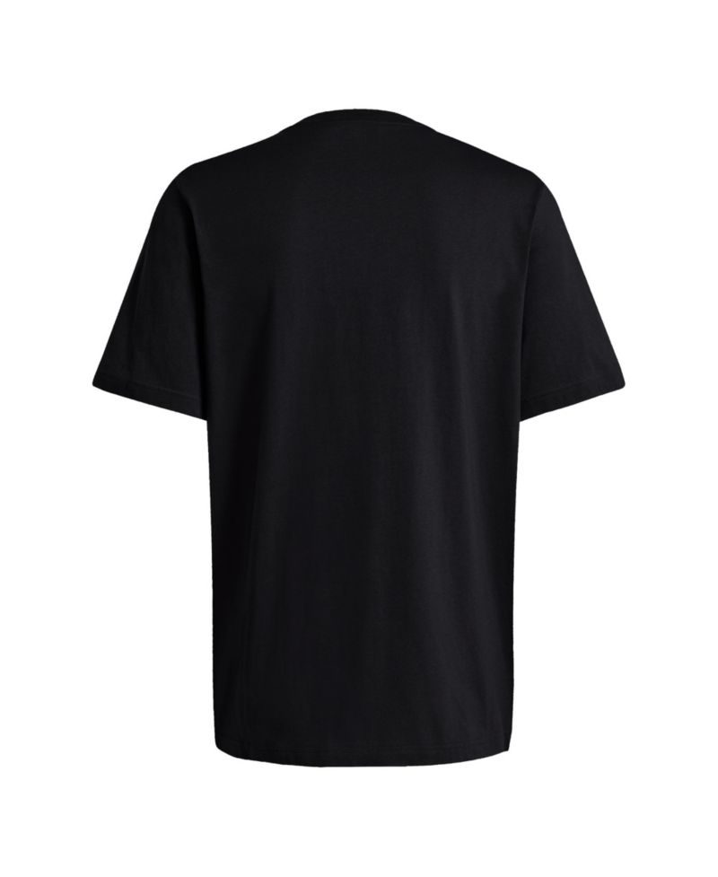 Men's Black Nebraska Huskers Our Red Burns Brighter T-Shirt