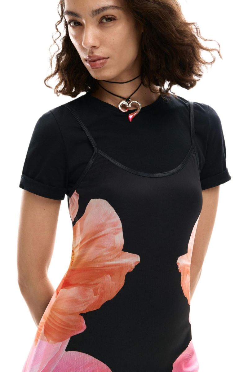 Women's Floral printed dress
