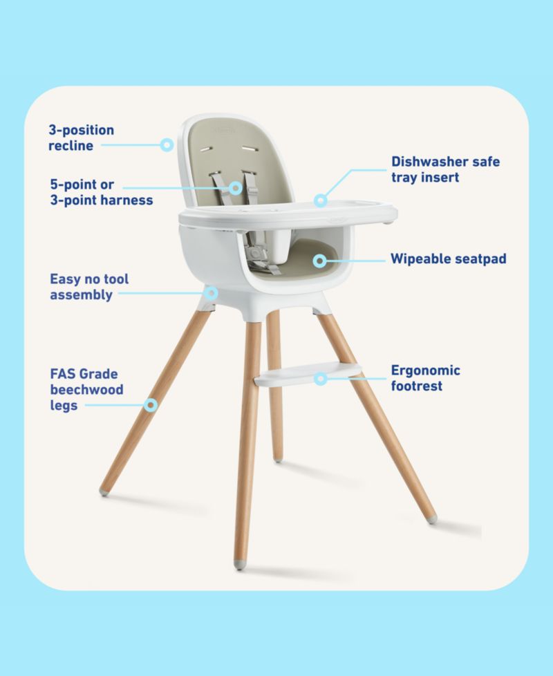 Baby Table2Table Lux Highchair