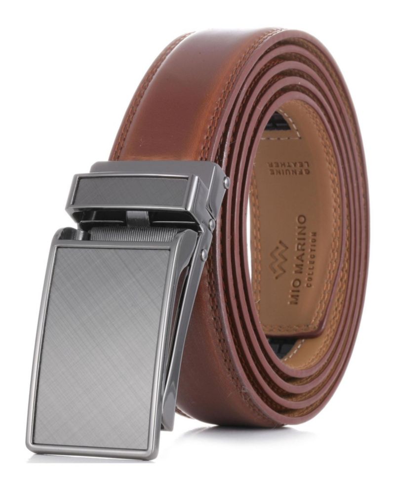 Men's Tartan Ratchet Belt