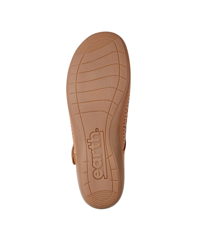 Women's Brady Leather Mary Jane Flats