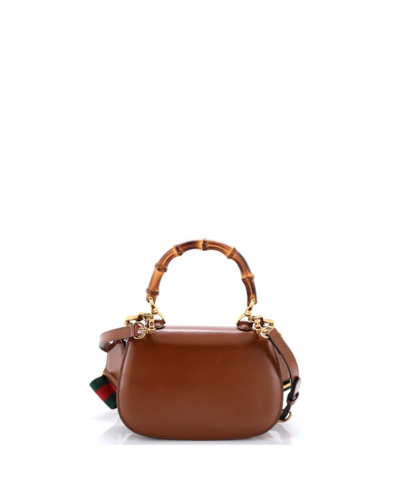 Small Bamboo 1947 Top Handle Bag Leather