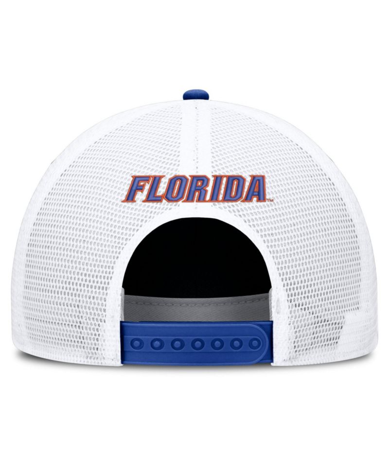 Men's and Women's Royal Florida Gators 2026 On-Field Gameday Rope Trucker Adjustable Hat