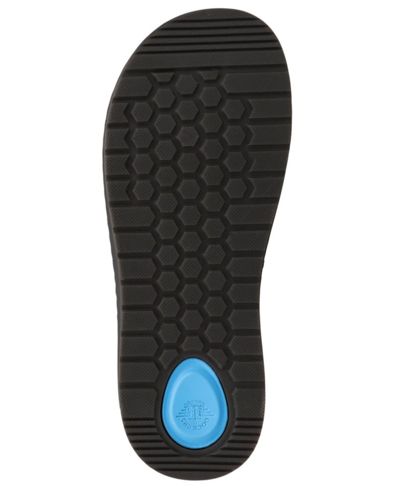 Men's Sarasota Tumbled Open-Toe Sandals