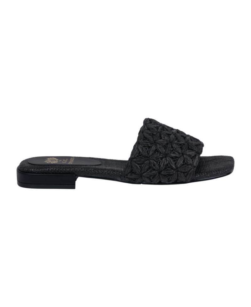 Women's Kendra Woven Single Band Flat Sandals