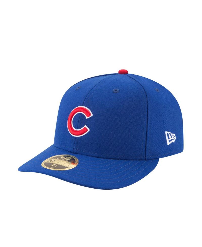Men's Royal Chicago Cubs 2025 MLB World Tour: Tokyo Series Side Patch Low Profile 59Fifty Fitted Hat