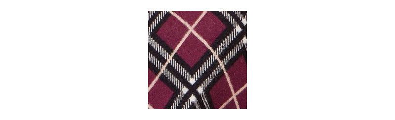 Women's Woomen's Argyle Check Relaxed Sweater