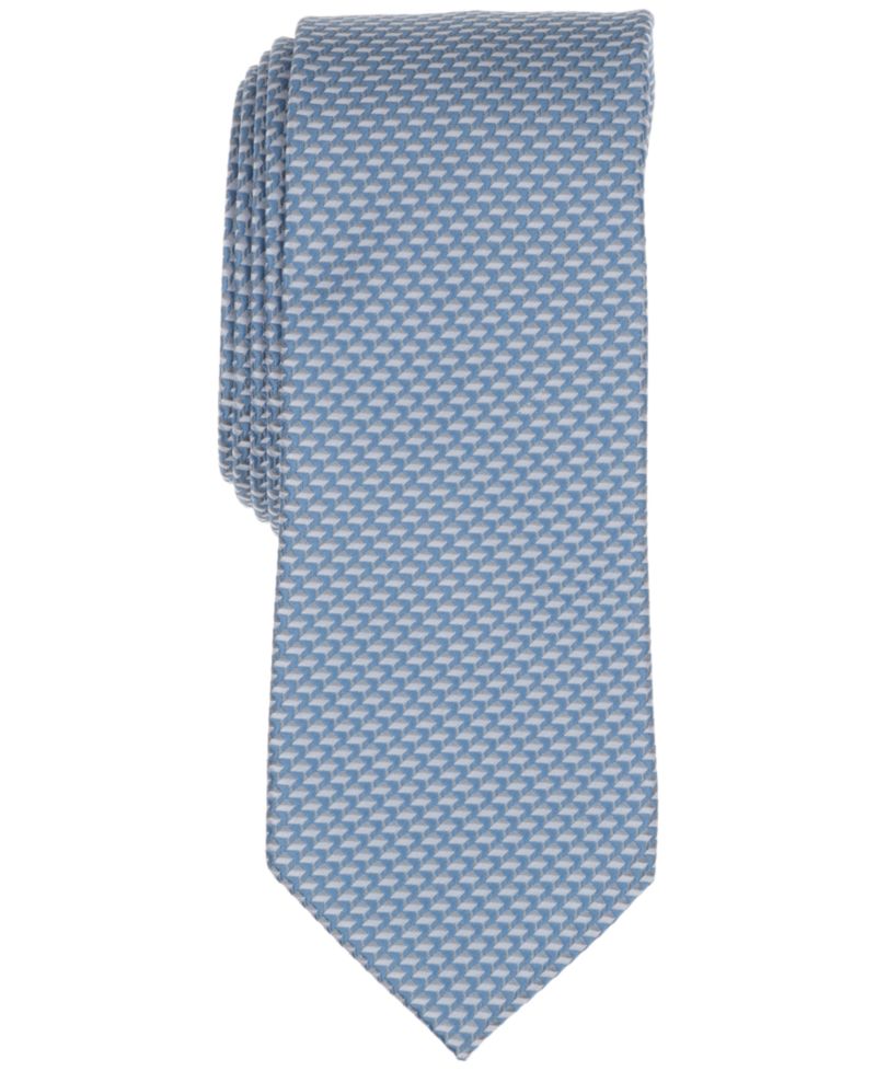 Men's Geometric Pattern Tie