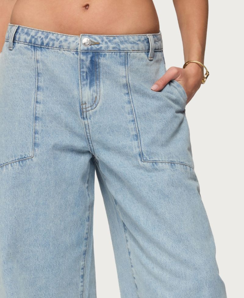 Women's Jolie Low Rise Barrel Jeans