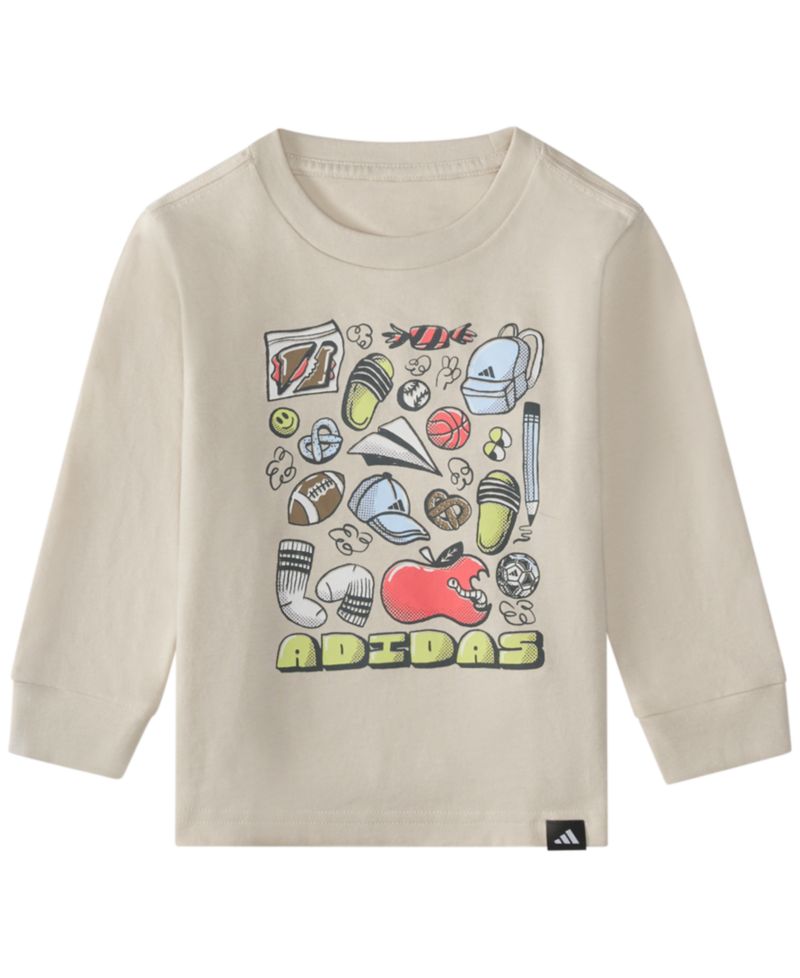 Baby Boys' Long-Sleeve T-Shirt and Joggers, 2-Piece Set