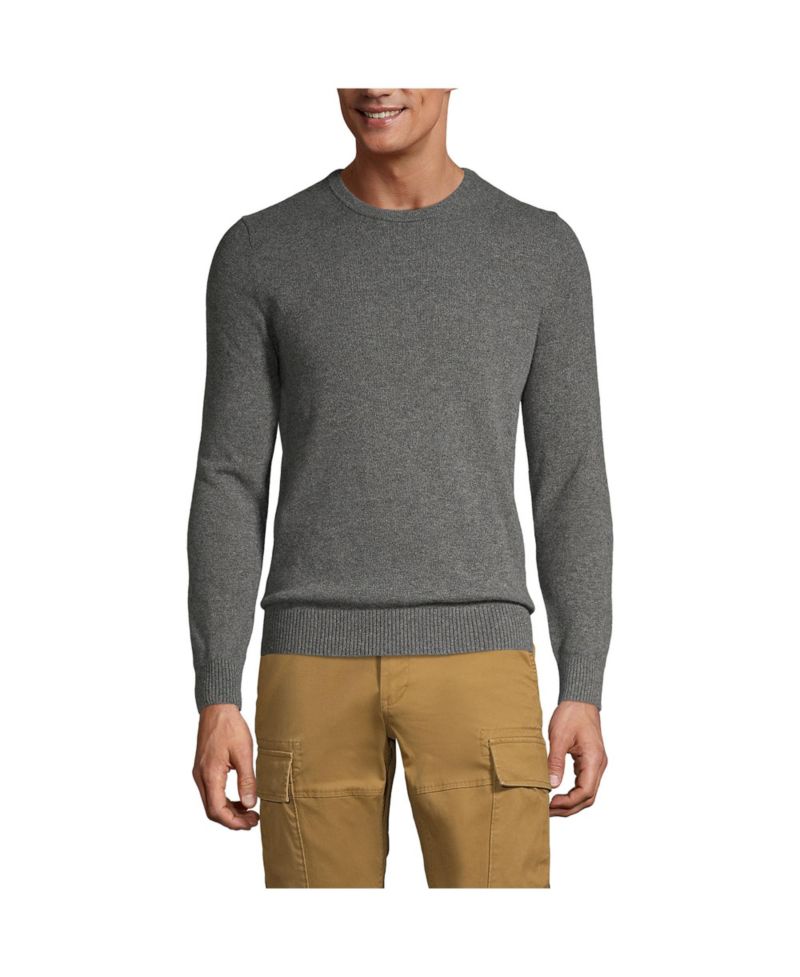 Big & Tall Fine Gauge Cashmere Sweater