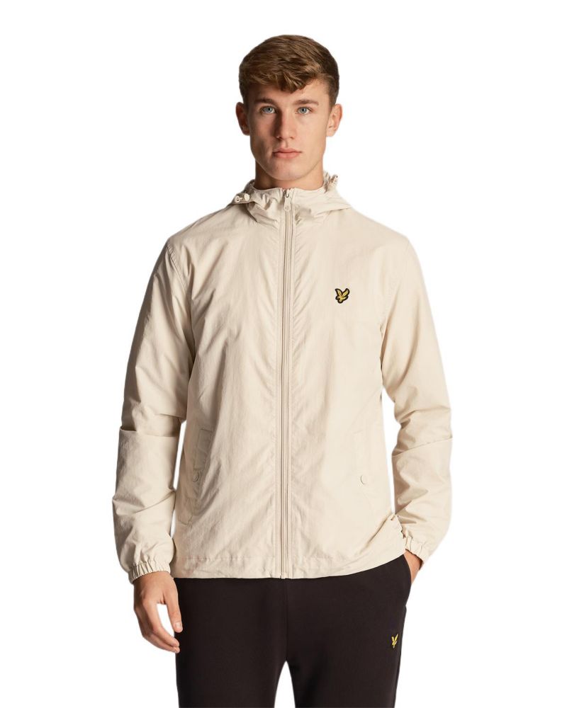 Men's Zip Through Hooded Jacket