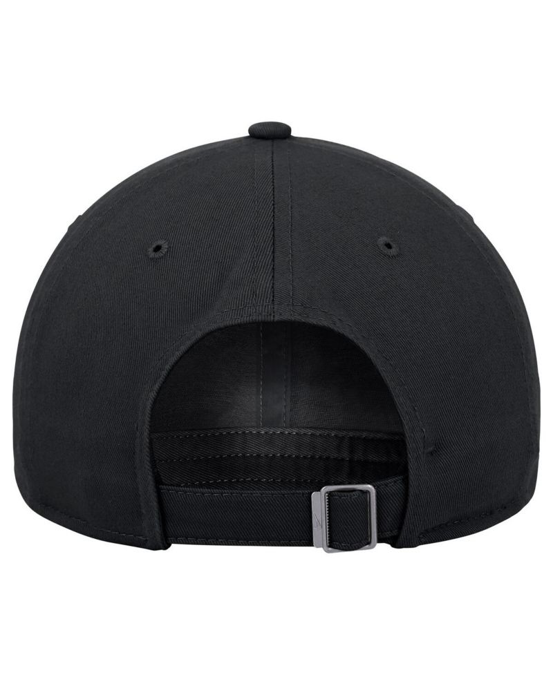 Men's Black U.S. Paralympics Crest Logo Club Adjustable Hat