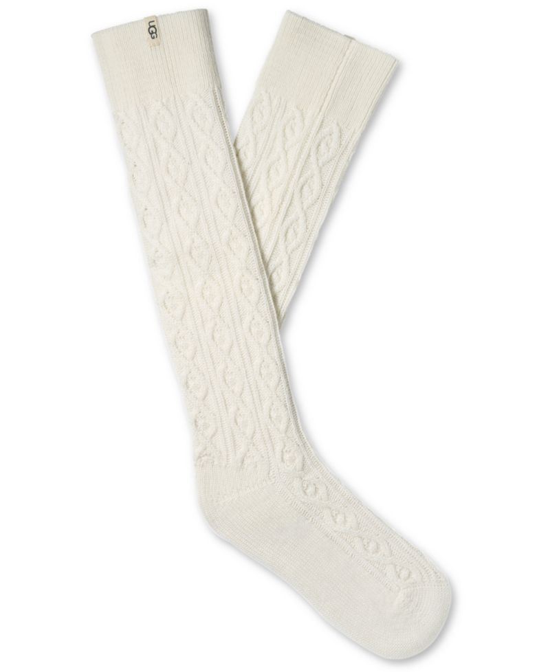 Women's Rensa Cable-Knit Knee-High Socks