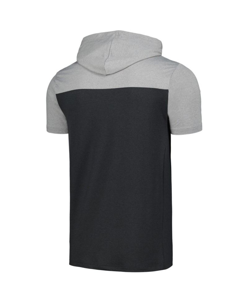 Men's Black San Francisco Giants Active Brushed Hoodie T-Shirt