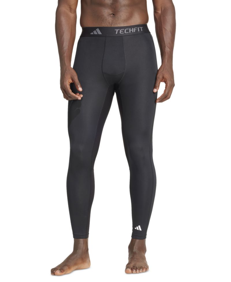 Men's Tech-Fit Long Compression Tights Pants