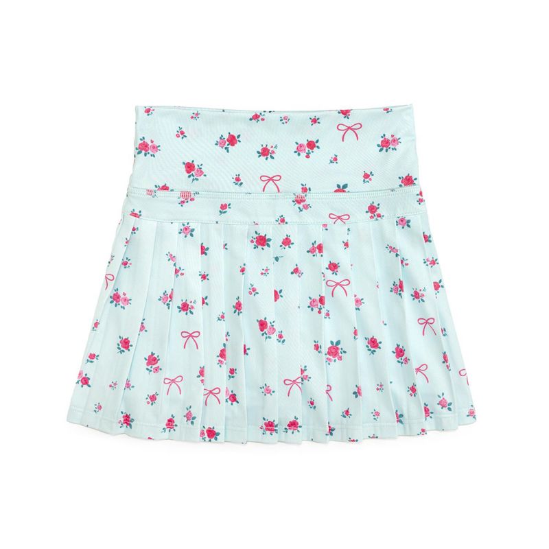 Baby Girls Floral Athletic Skort